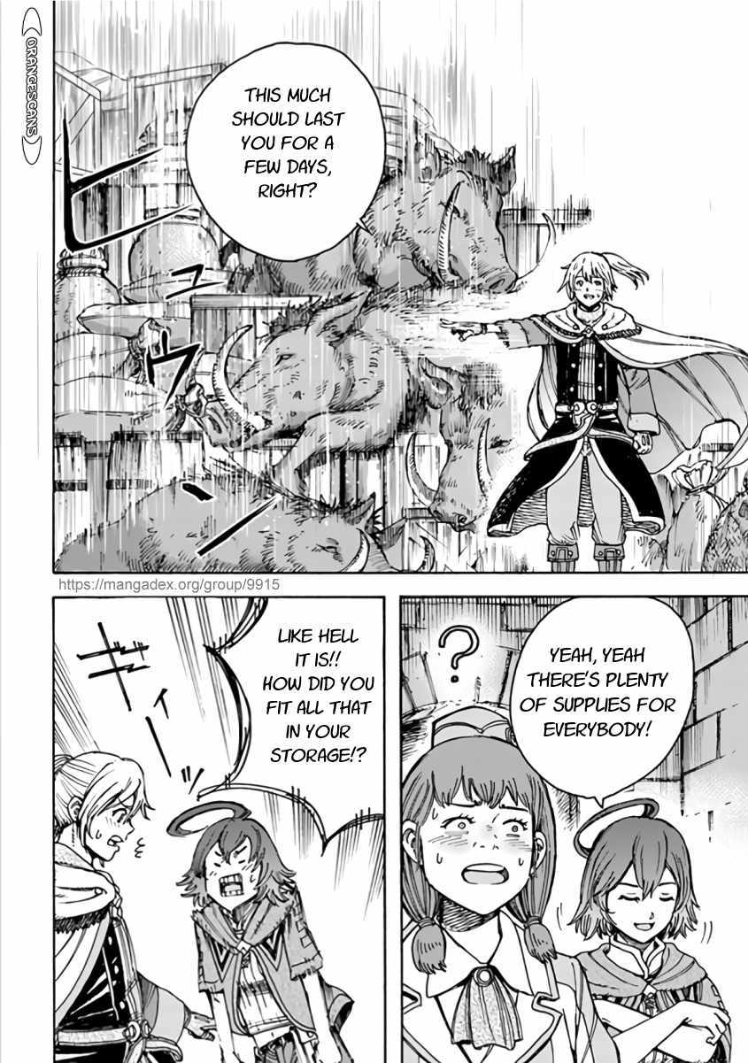 Shoukan sareta Kenja wa Isekai wo Yuku Chapter 20 24